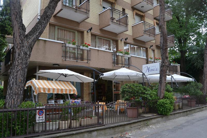 Hotel Marselli Ρίμινι Εξωτερικό φωτογραφία