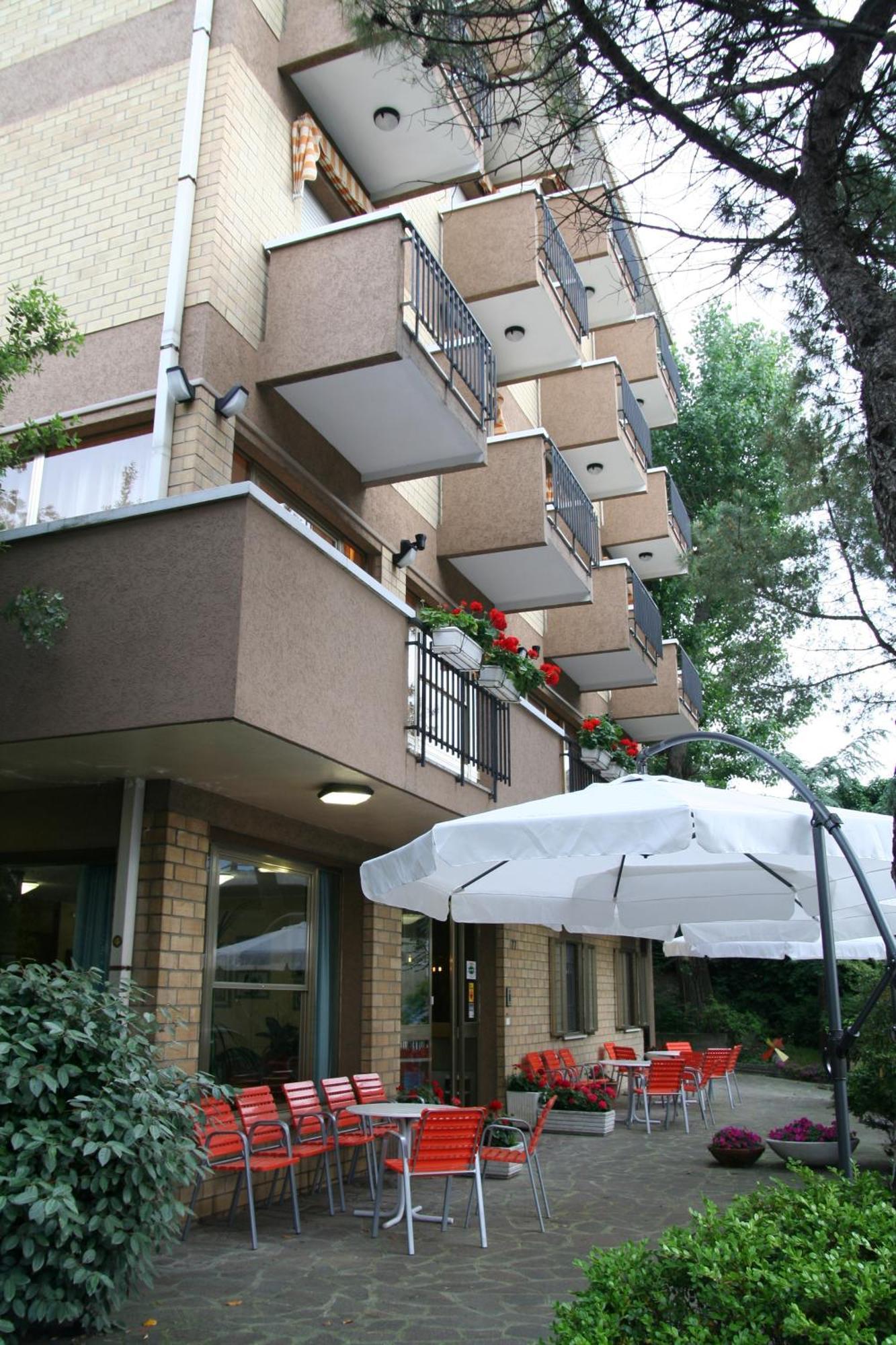 Hotel Marselli Ρίμινι Εξωτερικό φωτογραφία