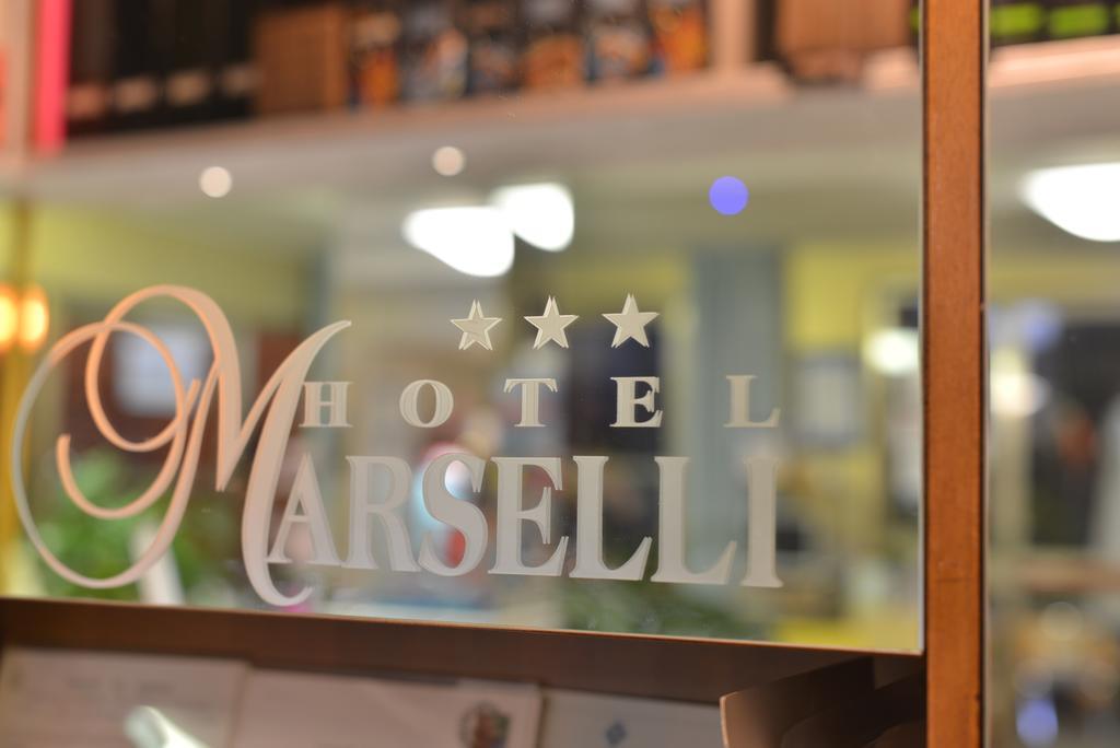 Hotel Marselli Ρίμινι Εξωτερικό φωτογραφία