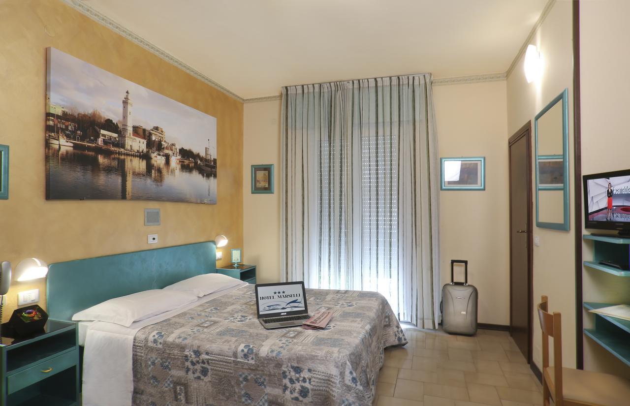 Hotel Marselli Ρίμινι Εξωτερικό φωτογραφία