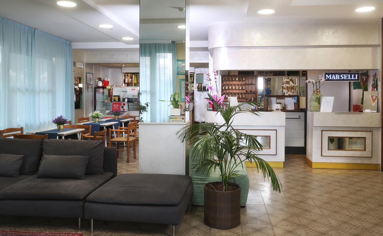 Hotel Marselli Ρίμινι Εξωτερικό φωτογραφία