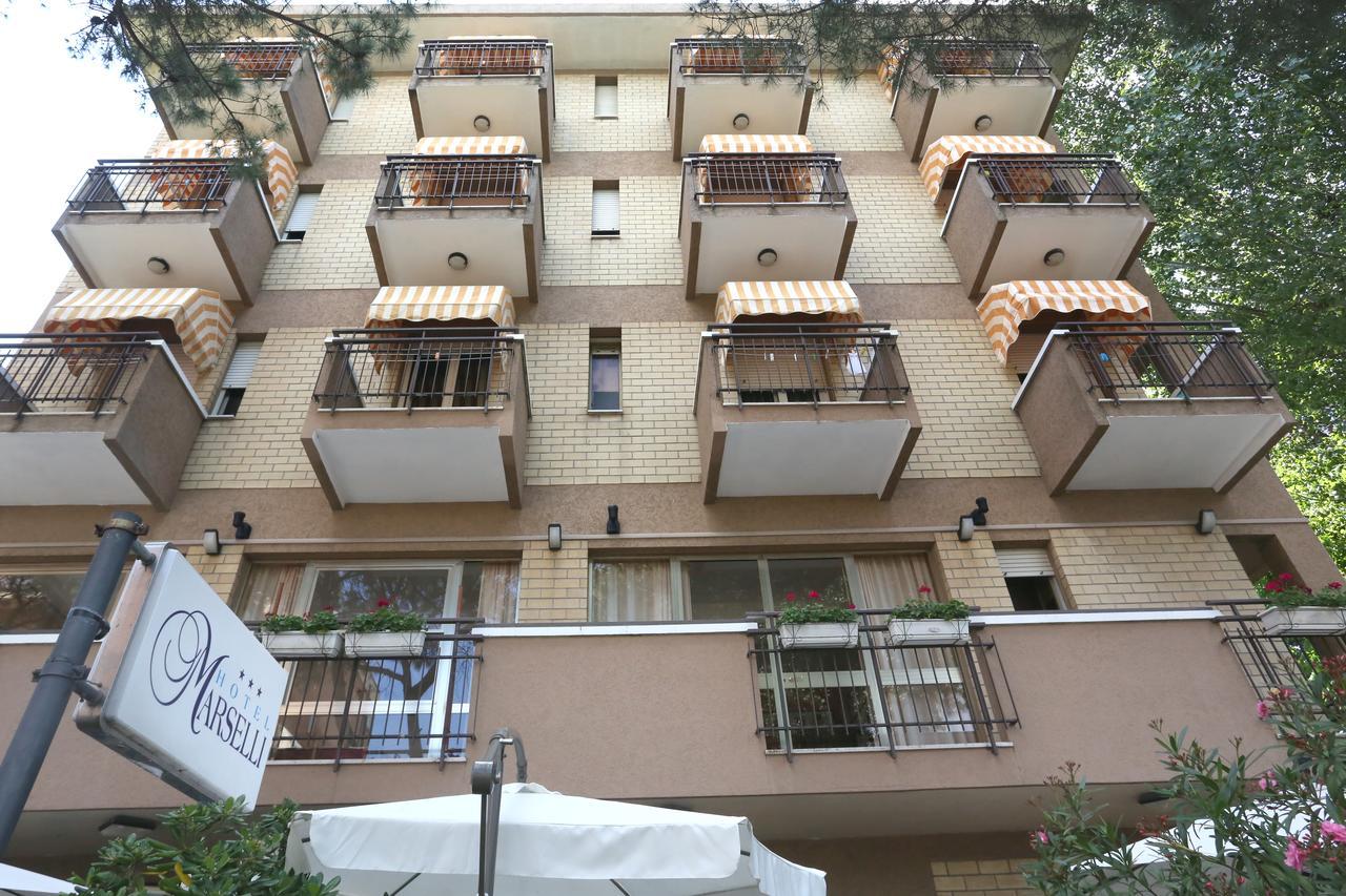Hotel Marselli Ρίμινι Εξωτερικό φωτογραφία