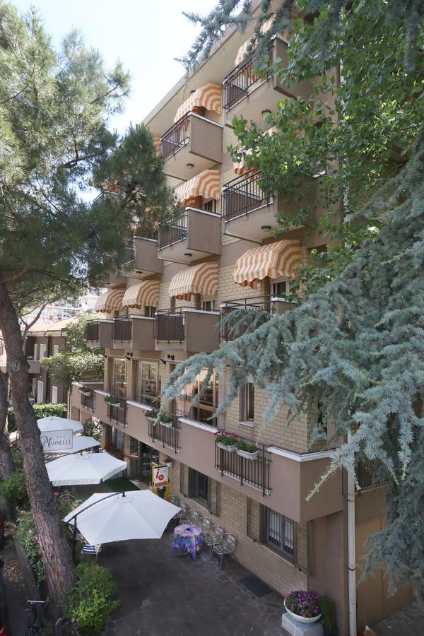 Hotel Marselli Ρίμινι Εξωτερικό φωτογραφία